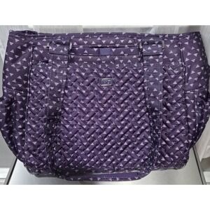 Lug Cabby‎ Shopper Tote Triangle Concord Roomy Interior Trolley Sleeve